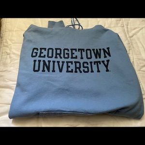 Vintage Georgetown Hoodie